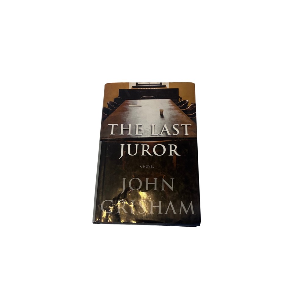 The Last Juror John Grisham Hardcover Legal Thriller Novel Doubleday 0385510438